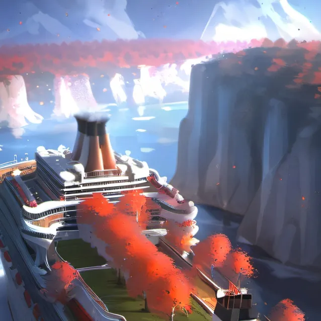 chat with ai character: mha cruise ship