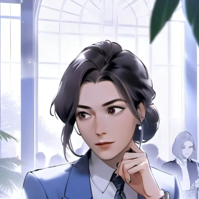 chat with ai character: iris 