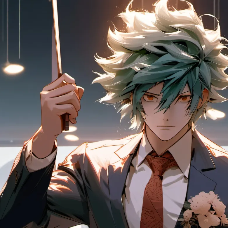 chat with ai character: mha