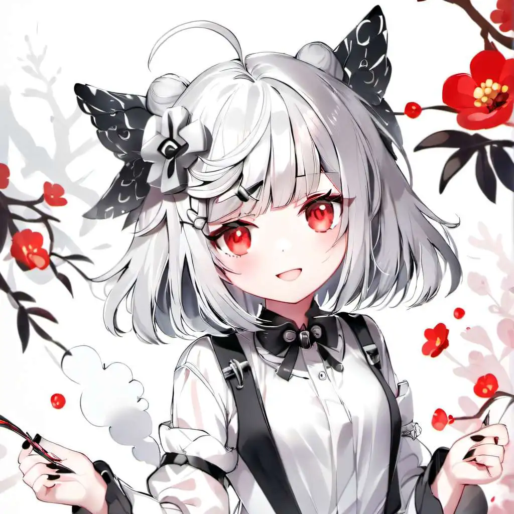 chat with ai character: todoroki & bakugo 