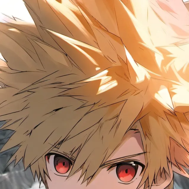 chat with ai character: your bf bakugo XD