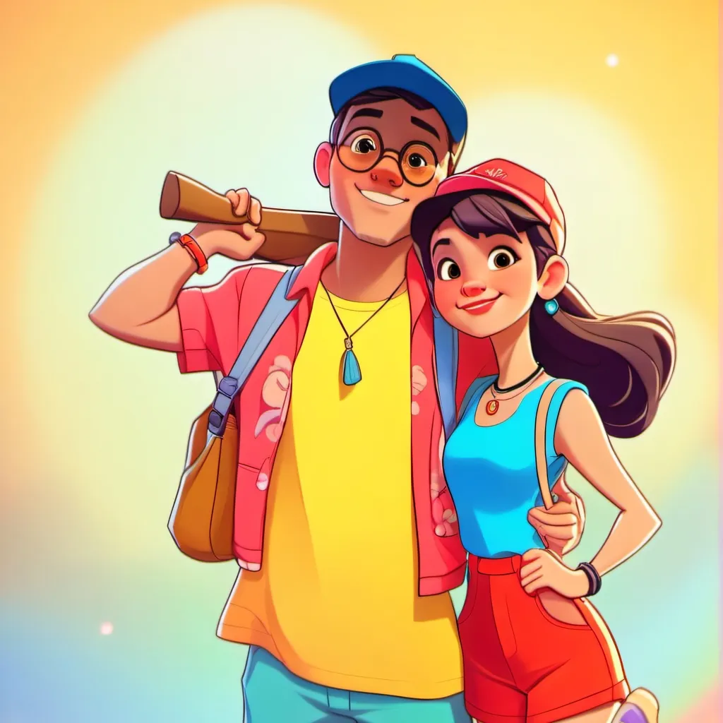 chat with ai character: Friend Group