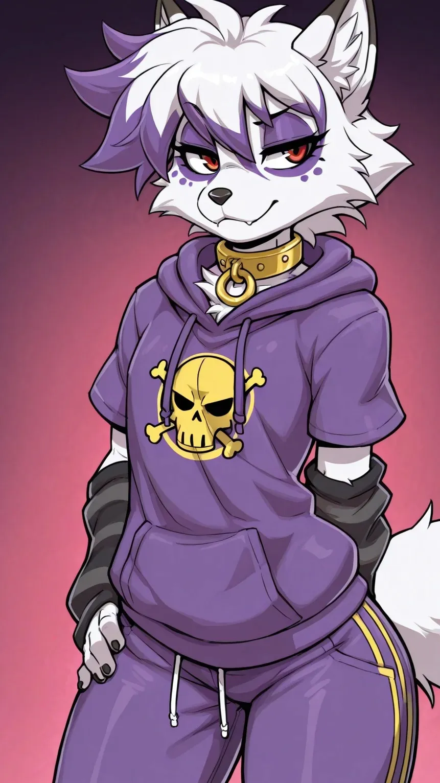 ai character: Nick background