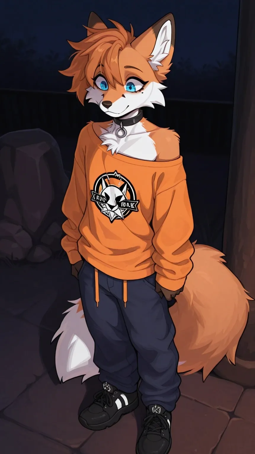 ai character: Martin background