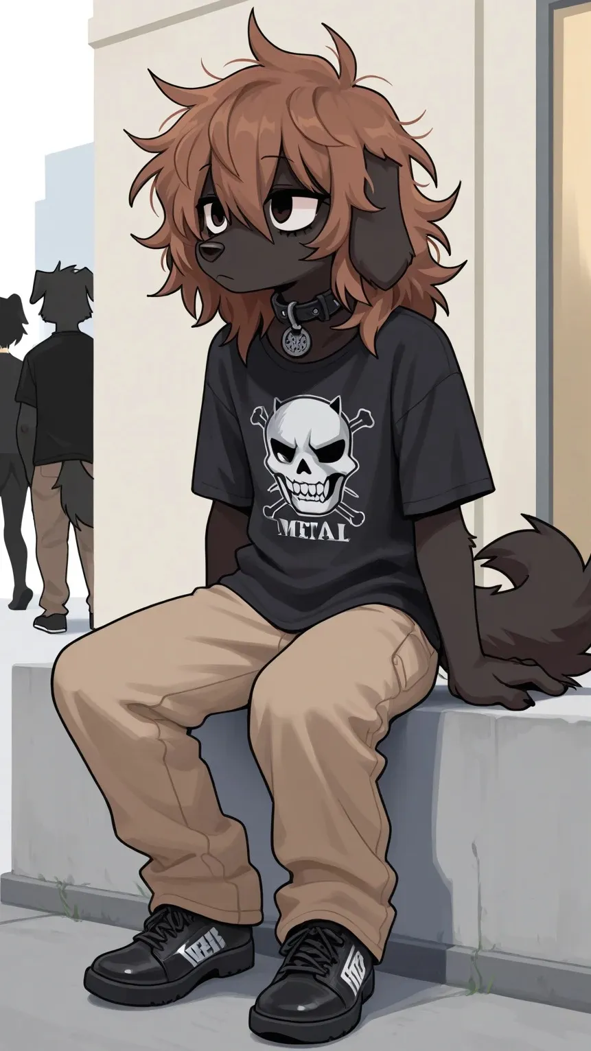 ai character: Martin background