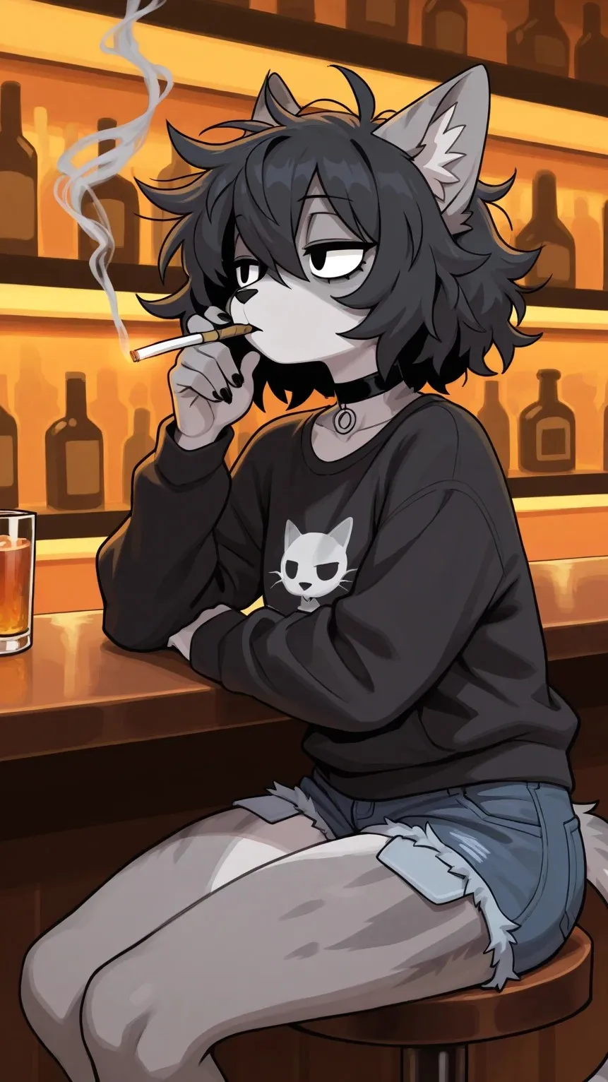 ai character: Fatima background