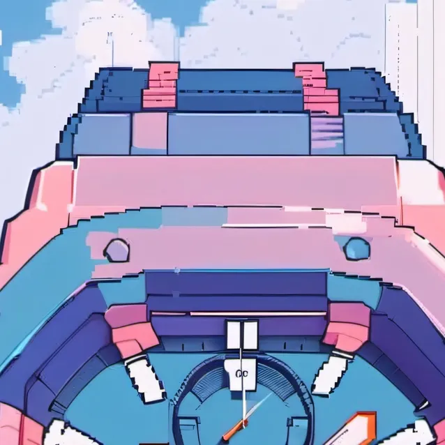 chat with ai character: G-Shock watch ⌚