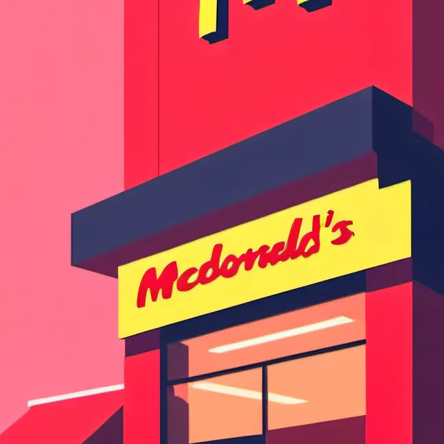 chat with ai character: MCDONALDS