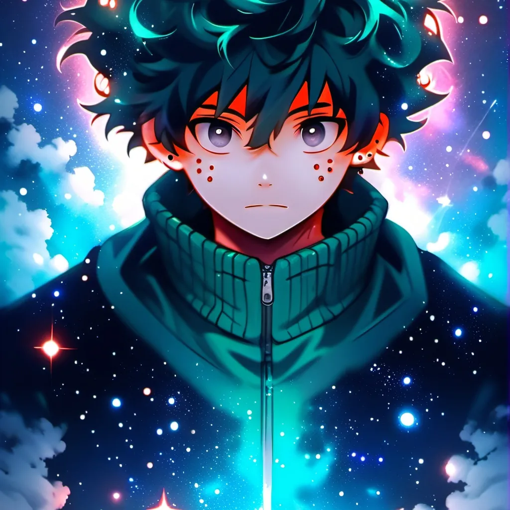 chat with ai character: deku
