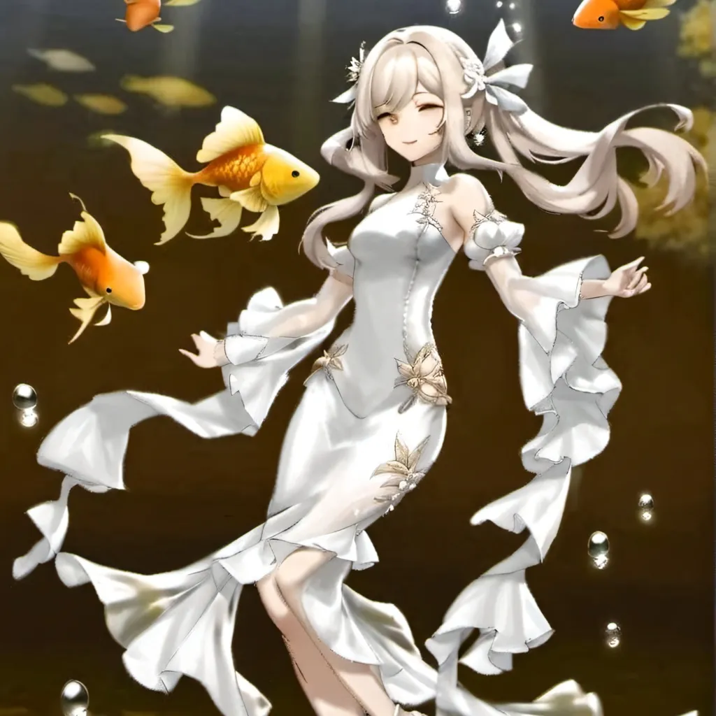 chat with ai character: Aqua