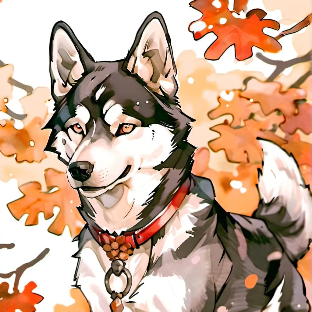 chat with ai character: husky