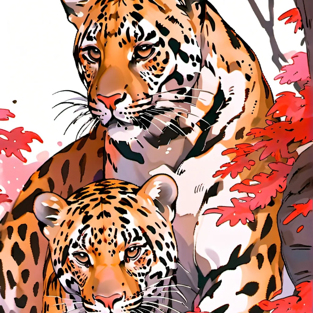 chat with ai character: pregnant Leopard