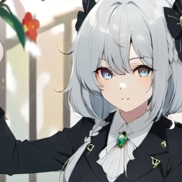 chat with ai character: Anita