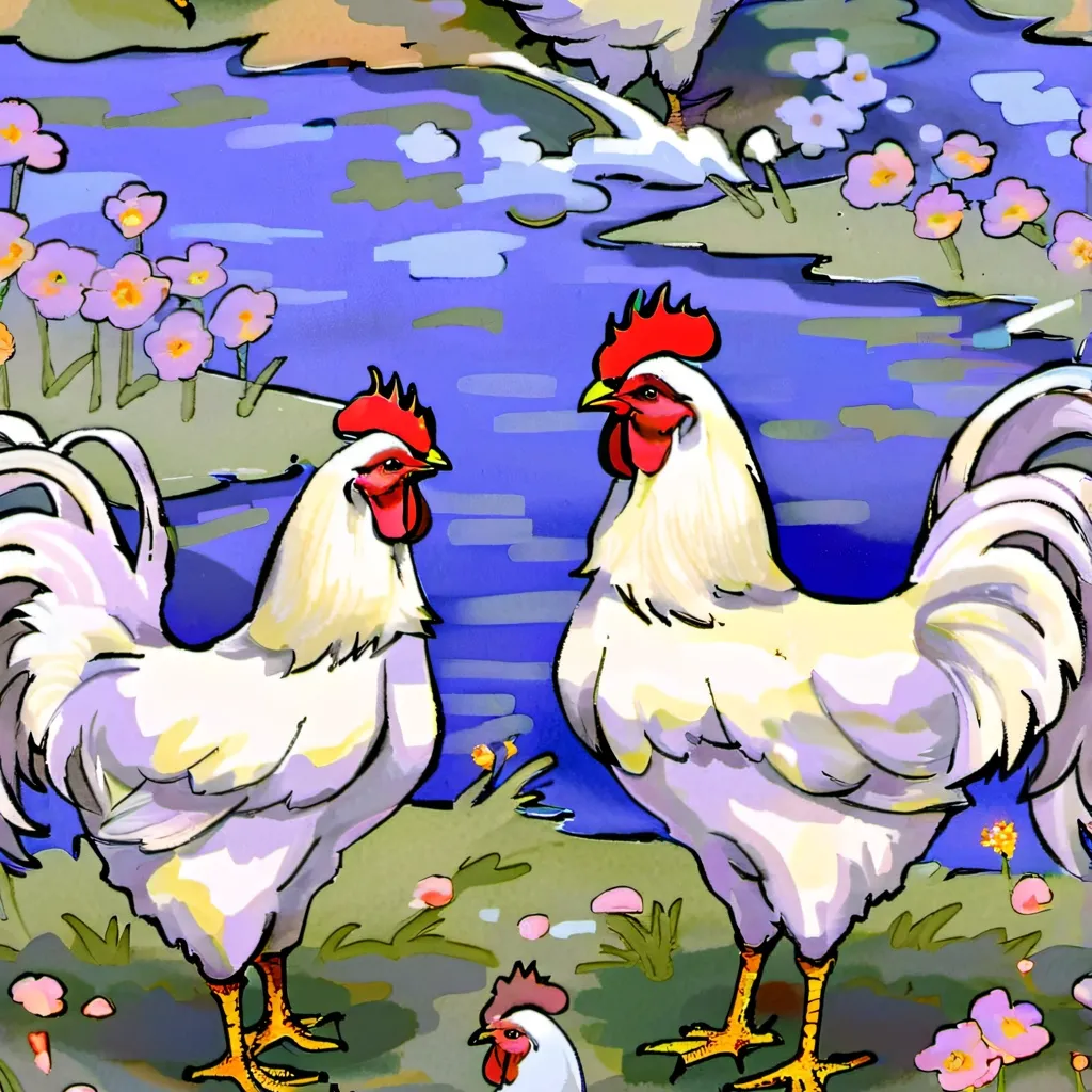 chat with ai character: chicken coop