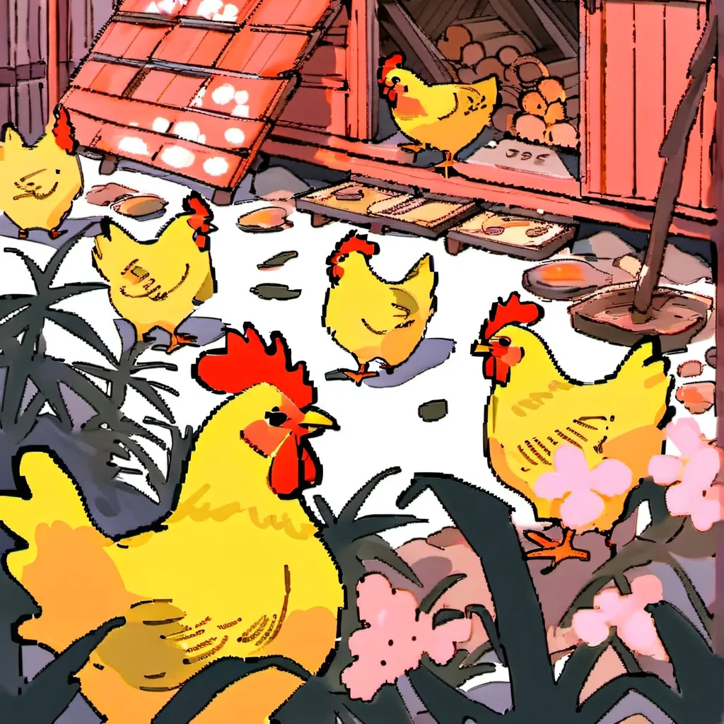 chat with ai character: chicken coop