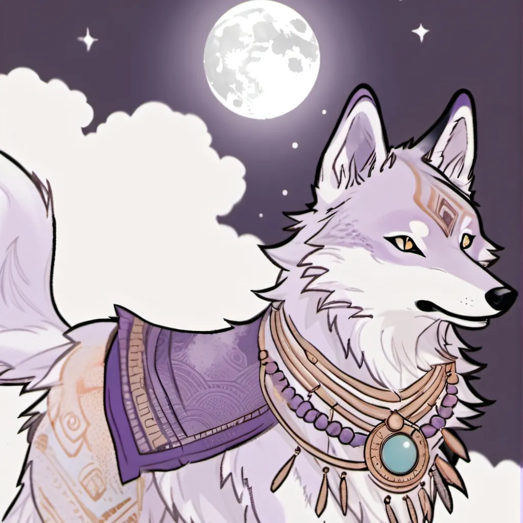 chat with ai character: lilac moohadow