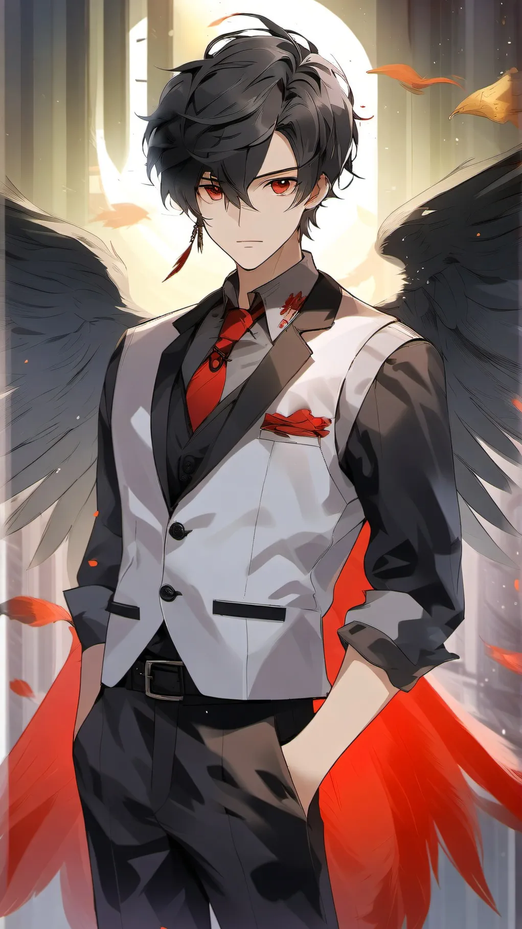 ai character: ryder background