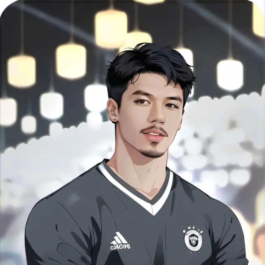 chat with ai character: Rashad