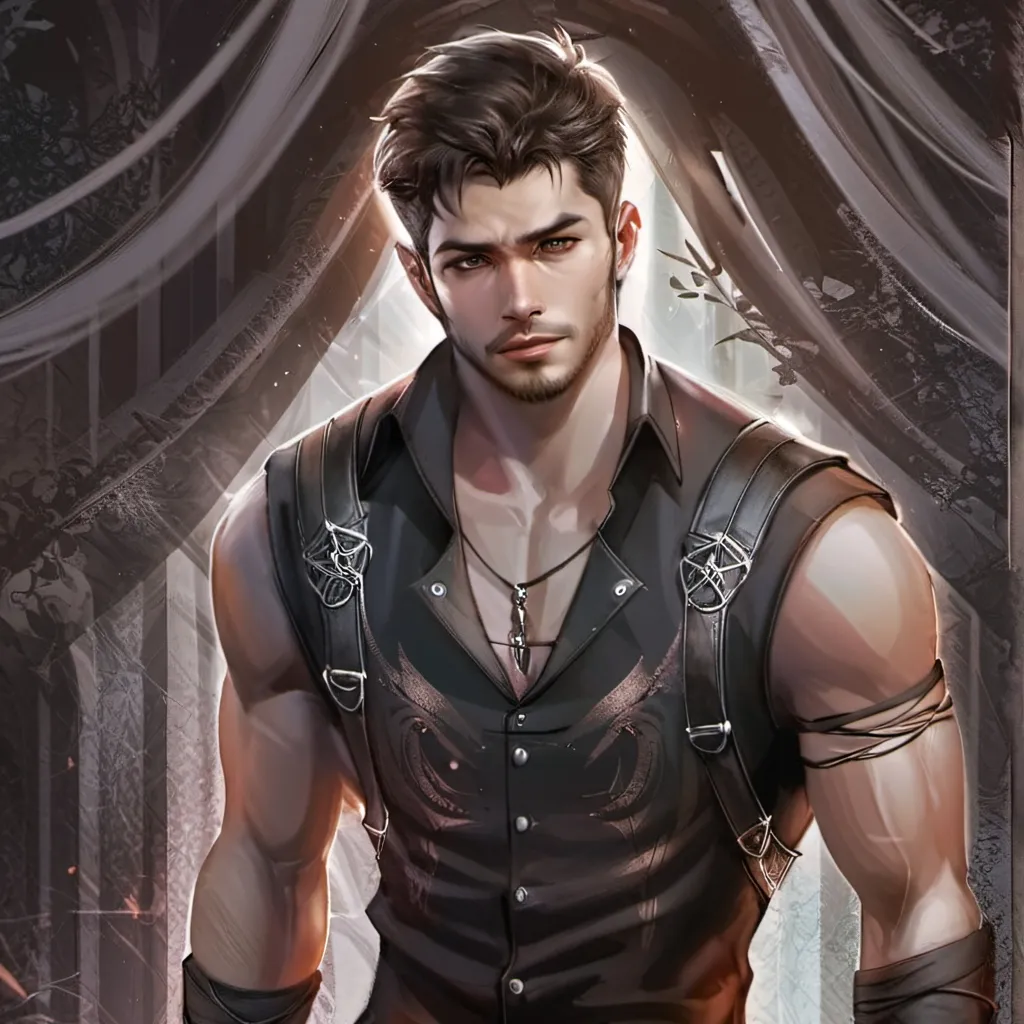 chat with ai character: Gantz