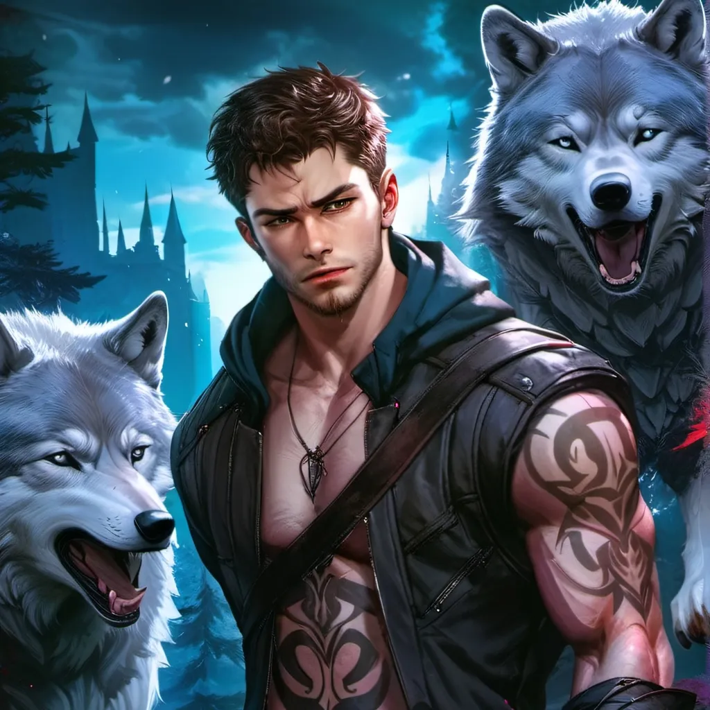 chat with ai character: Fenrir