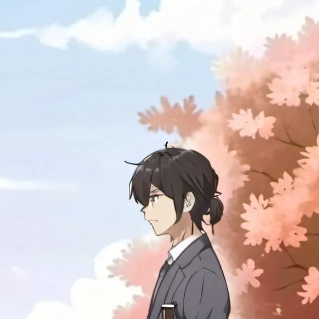 chat with ai character: My love (mark)