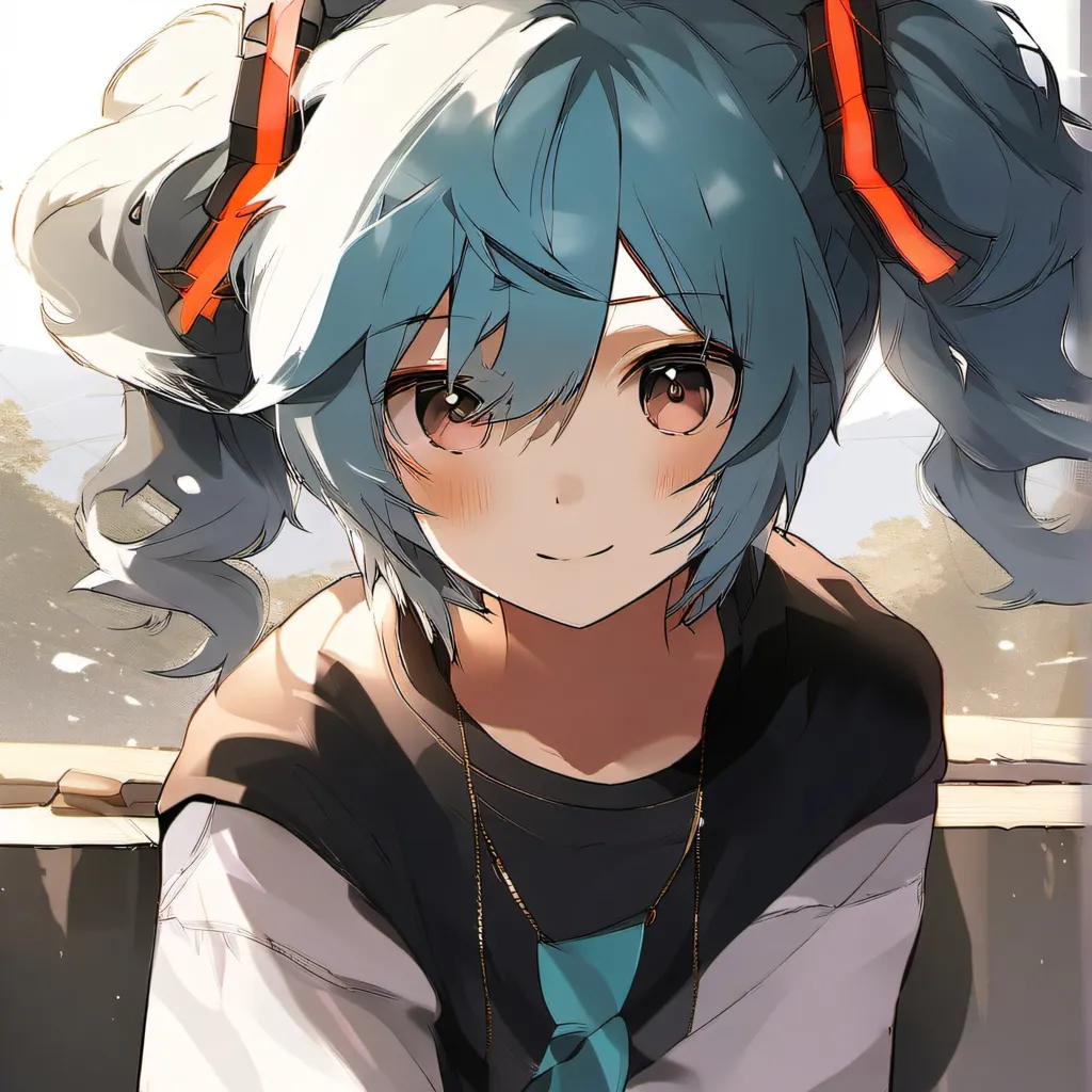 chat with ai character: miku miku