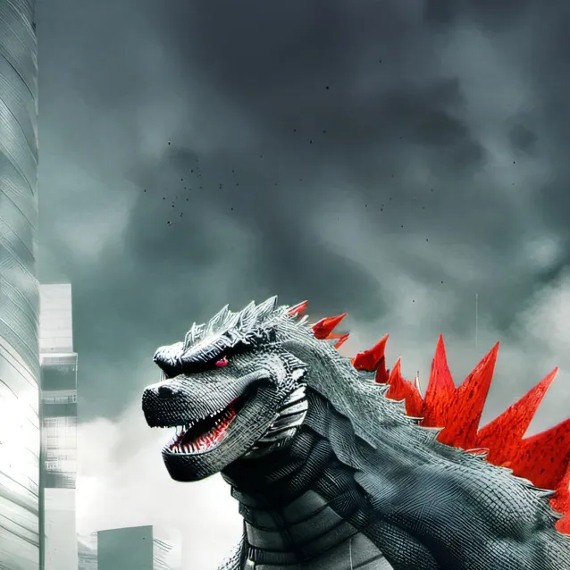 chat with ai character: Gojira minus one