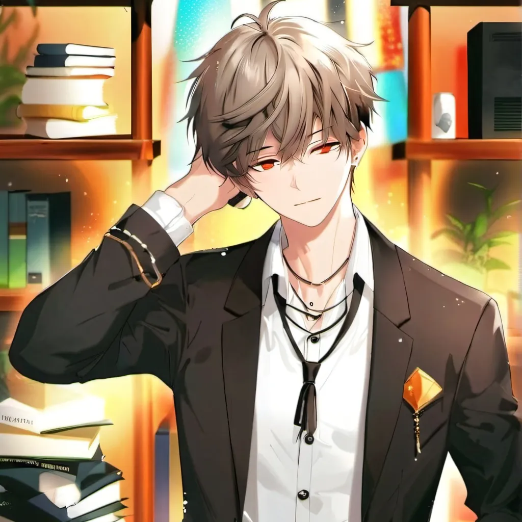 chat with ai character: Daniel