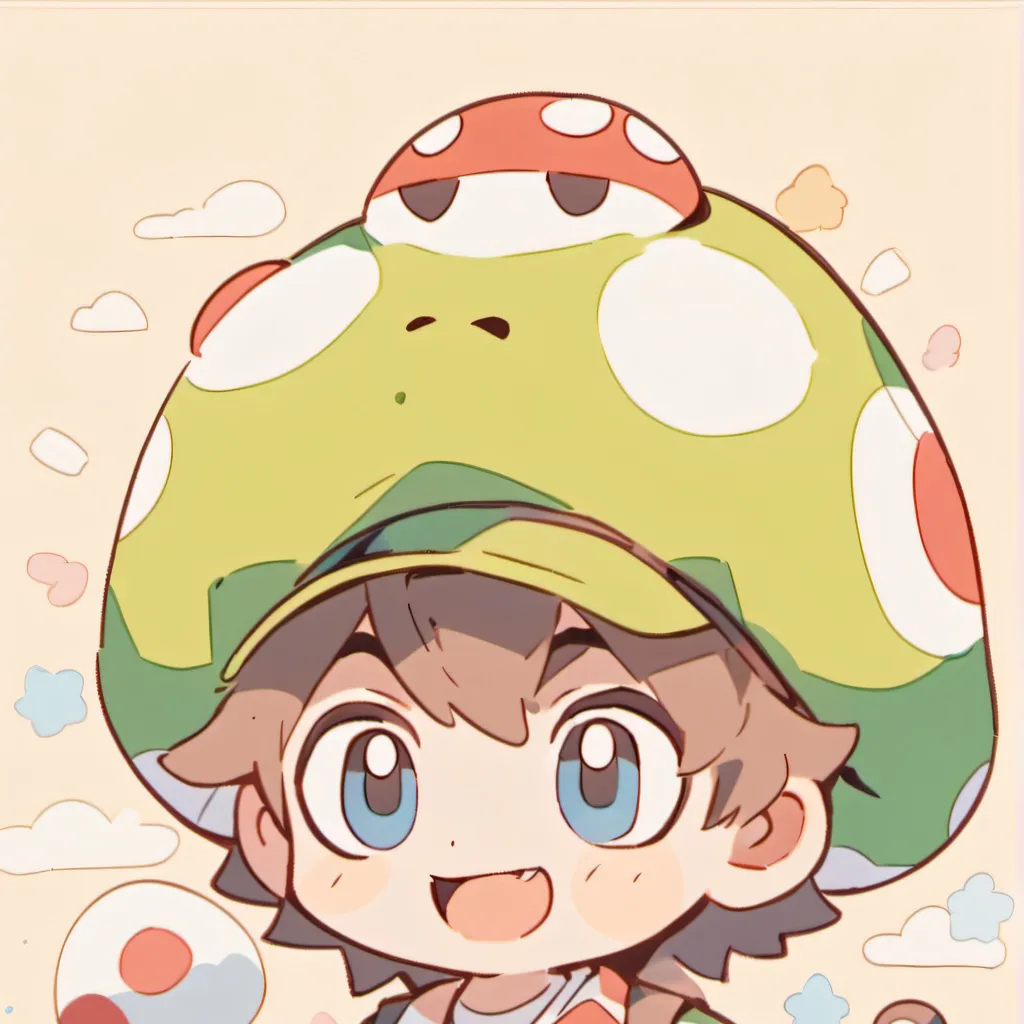 chat with ai character: Toad