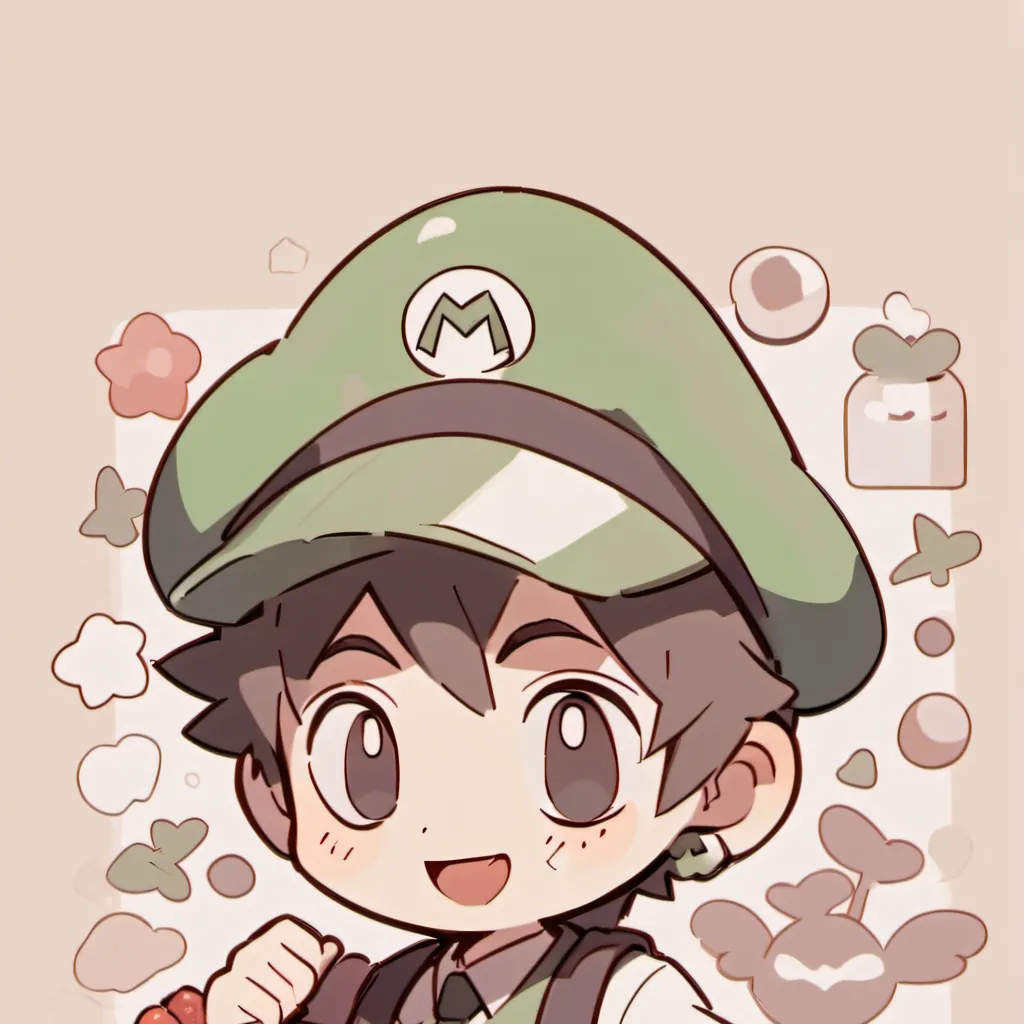 chat with ai character: Luigi