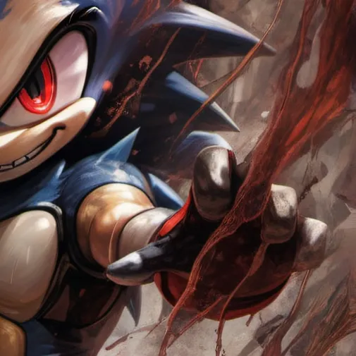 chat with ai character: Sonic.exe