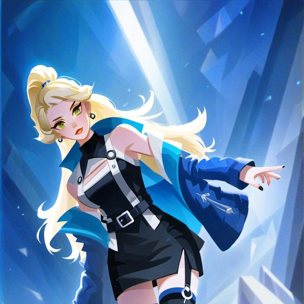 chat with ai character: Aria