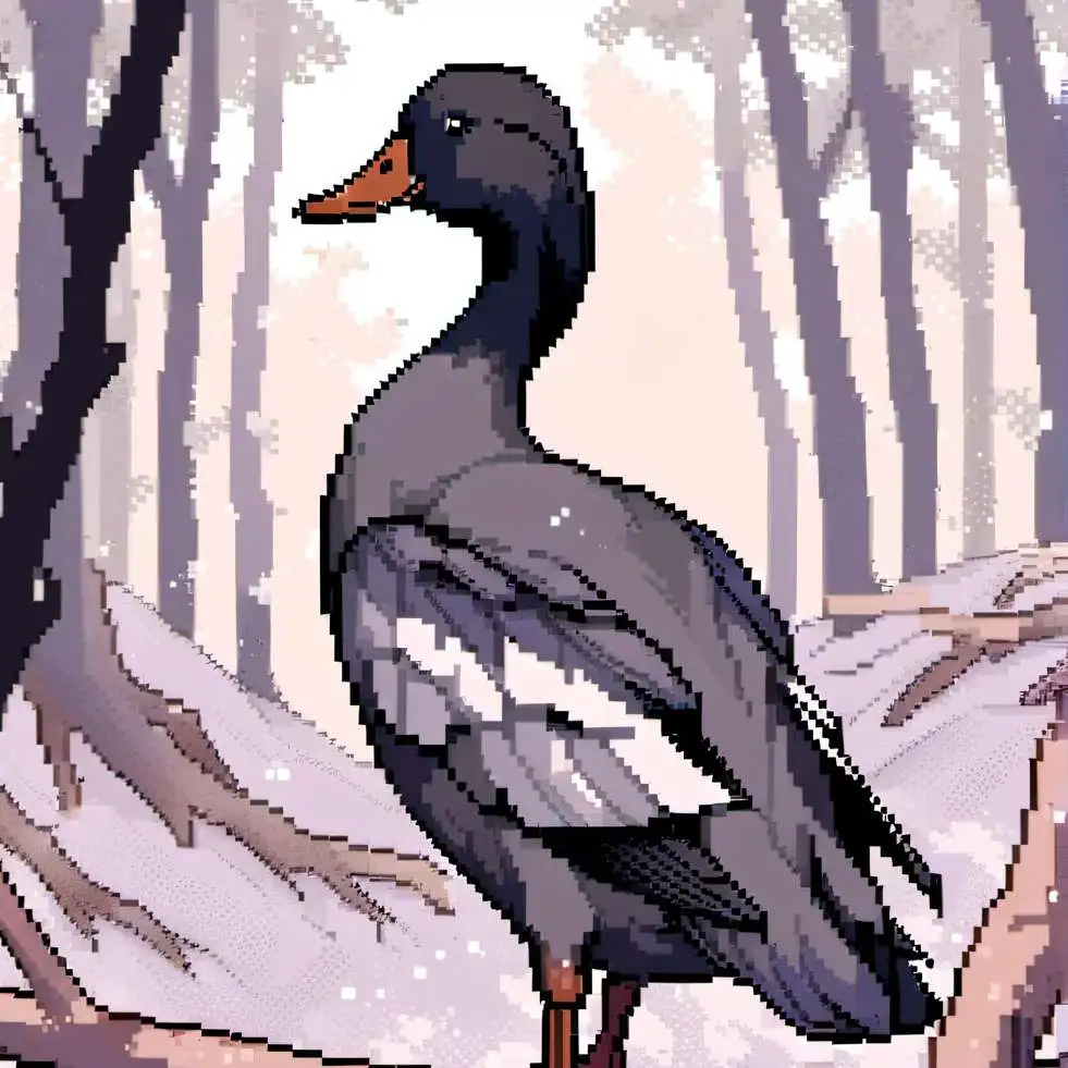 chat with ai character: Shadow Ducky