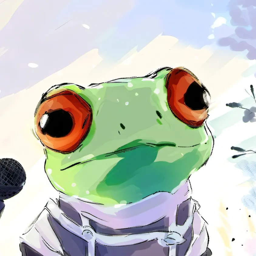 chat with ai character: Froggy the frog