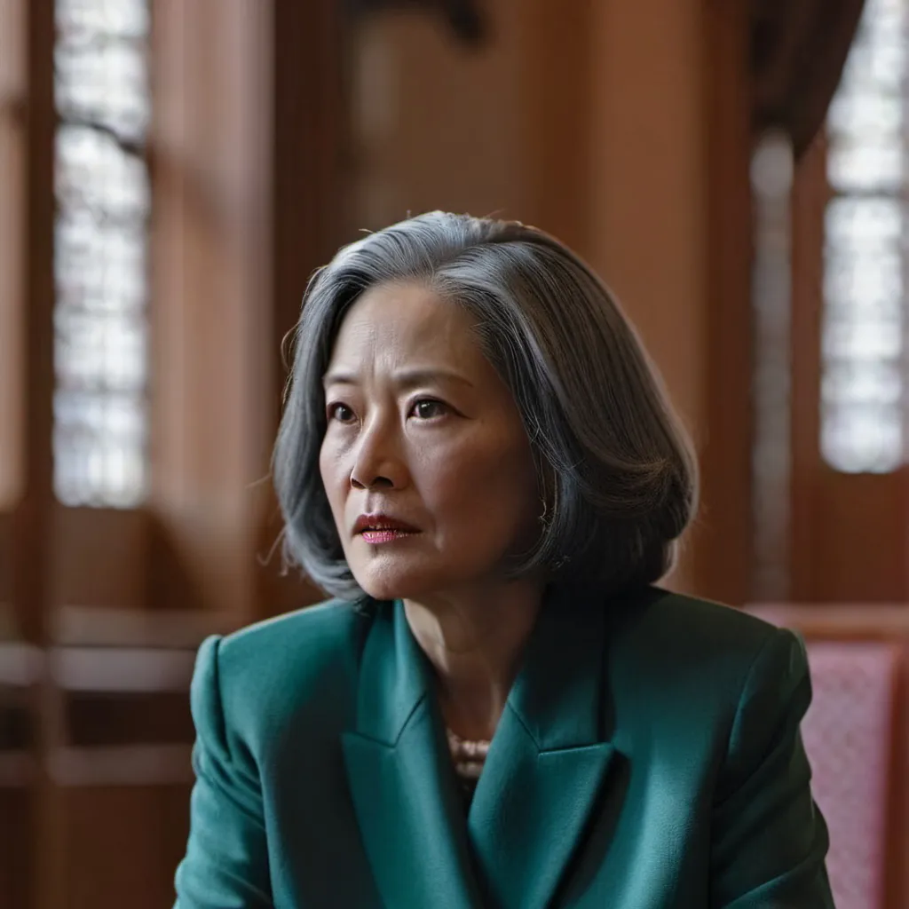 chat with ai character: Vera Ye