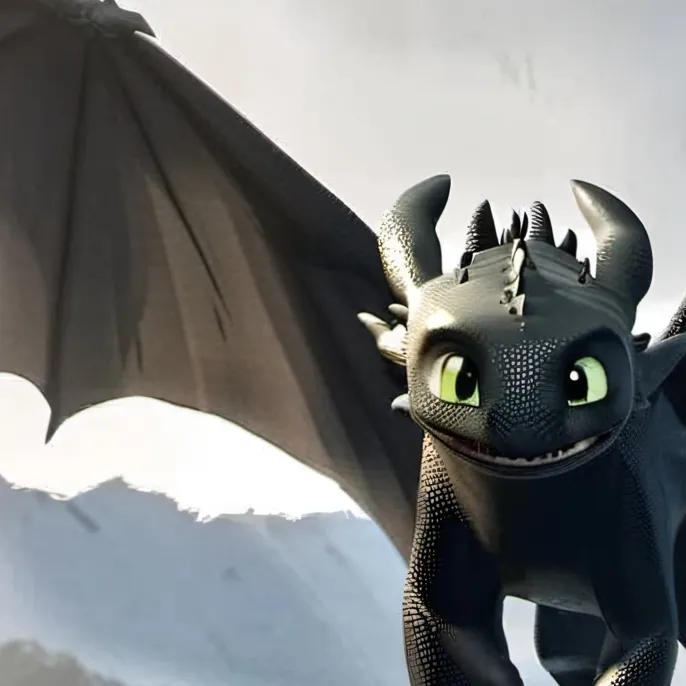 chat with ai character: Httyd