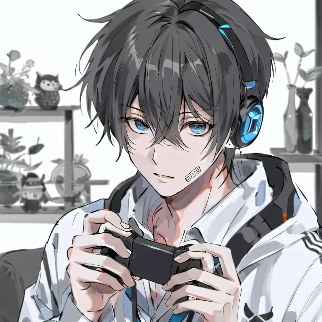 chat with ai character: Aki