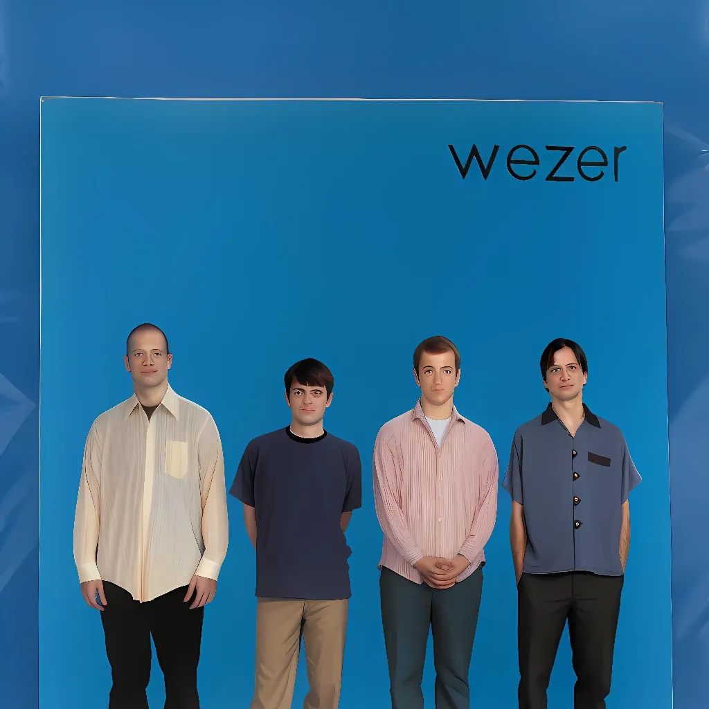 chat with ai character: Weezer Blue Album