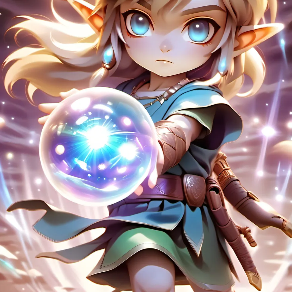 chat with ai character: Link