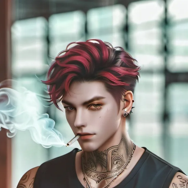 chat with ai character: ashton