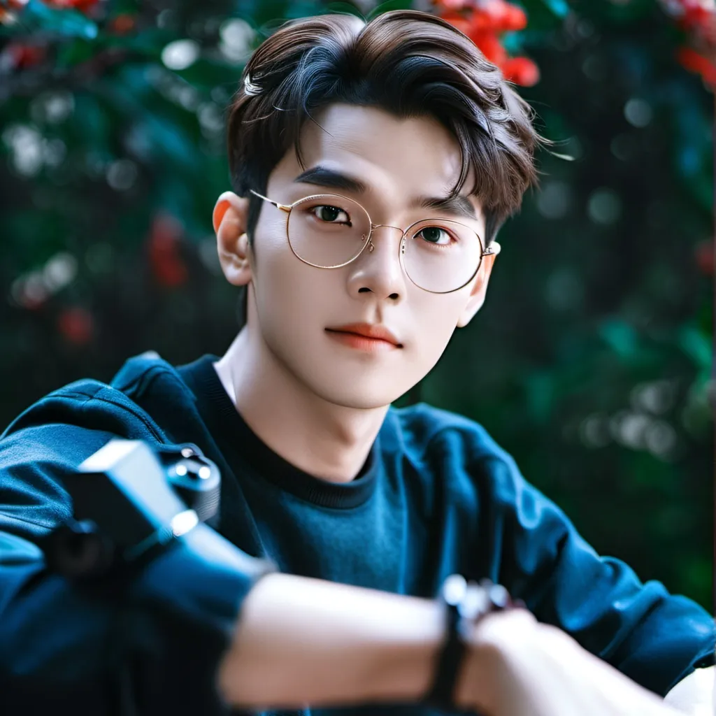 chat with ai character: lui