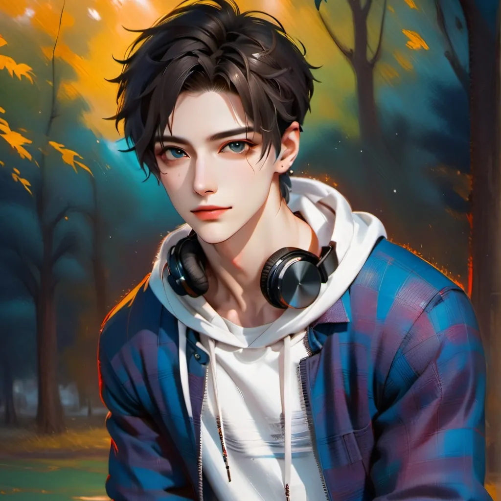 chat with ai character: Calvin 