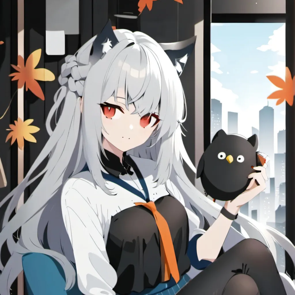 chat with ai character: Niki