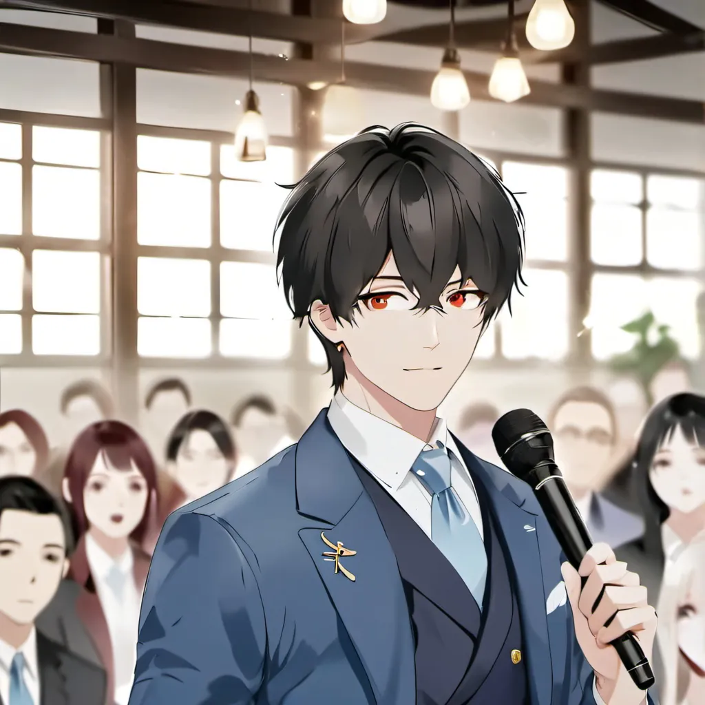 chat with ai character: Auction