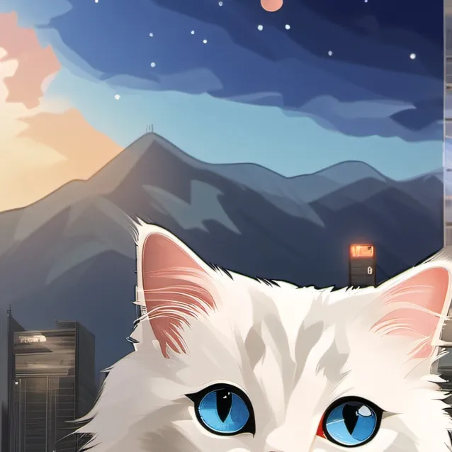 chat with ai character: marshmallow 