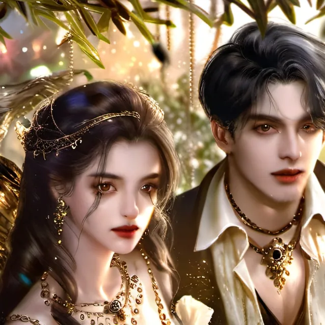 chat with ai character: liam and Elisa 