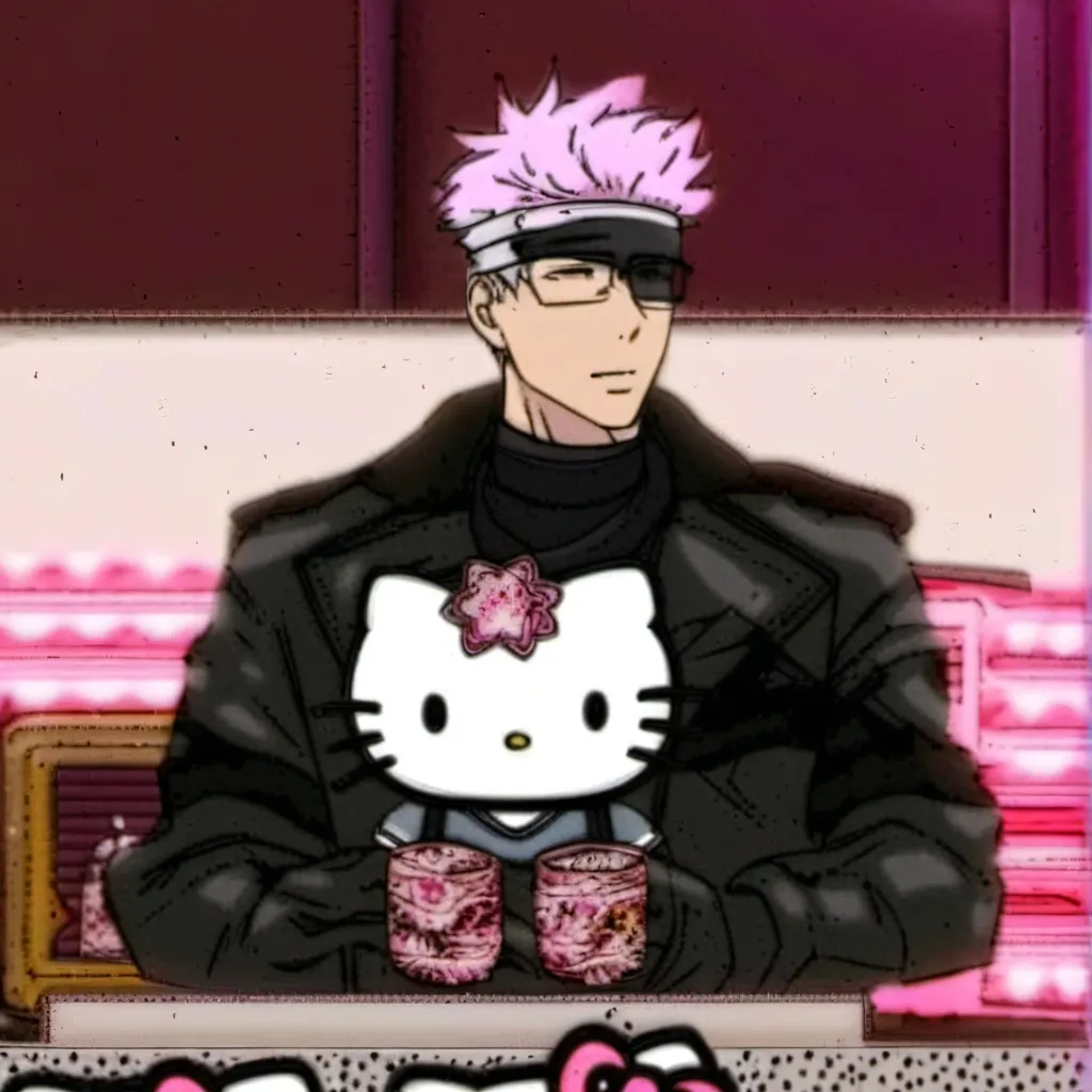 chat with ai character: gojo saturo