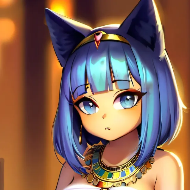 chat with ai character: Ankha, the Queen