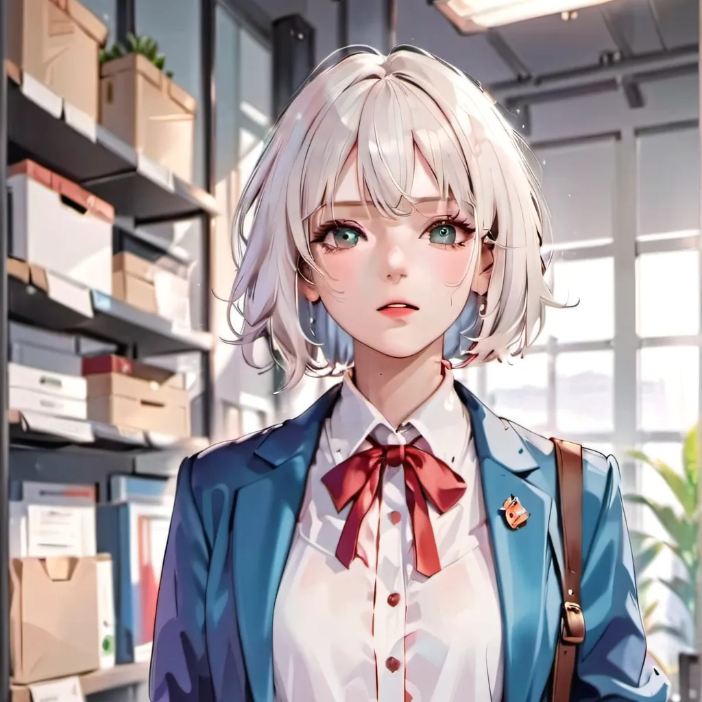 chat with ai character: Amy