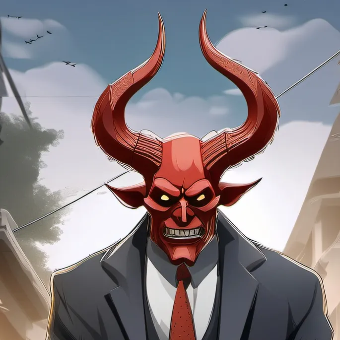 chat with ai character: Blitzø